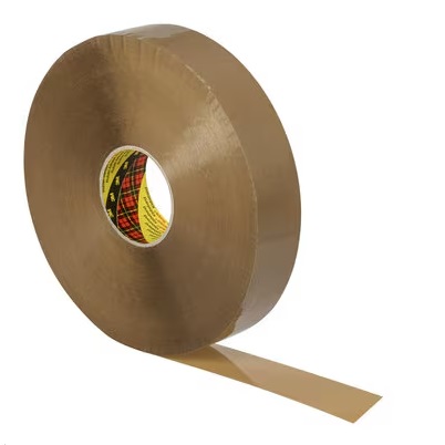 3M™ Scotch® 371 Box Sealing Tape 48mm x 990m Buff (6)