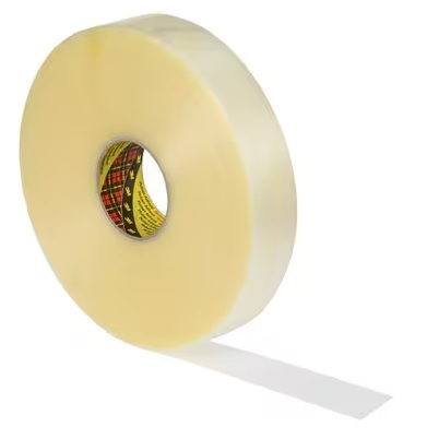 3M™ Scotch® 371 Box Sealing Tape 48mm x 990m Clear (6)