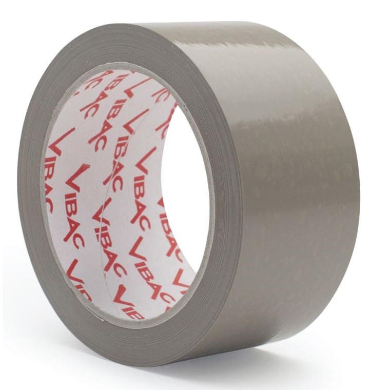 Vibac® 801 Carton Sealing Tape 48mm x 66m Buff