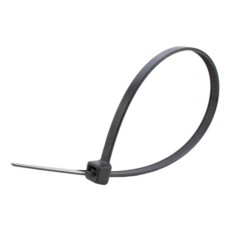 Plastic Cable Ties 4.8mm x 300mm Black