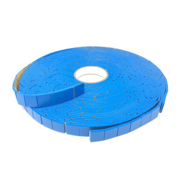 Foam Transit Pads 4mm x 23mm x 18mm Blue