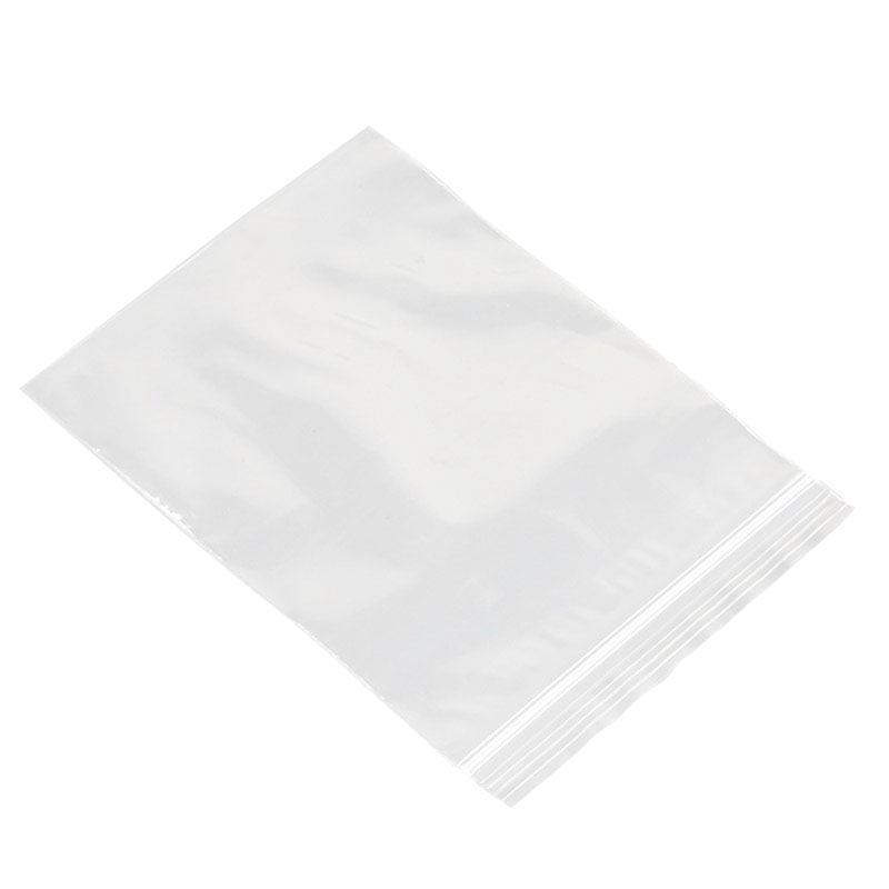 Grip Seal Bags 7.5" x 7.5" (GL10)