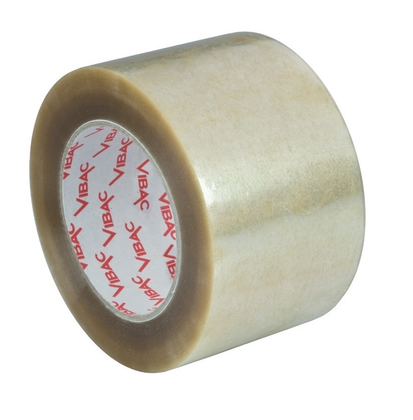 Vibac® PP500 Solvent Carton Sealing Tape 48mm x 132m Clear