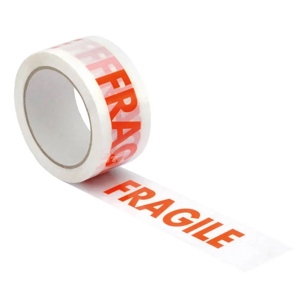 Printed Fragile Tape 48mm x 66m