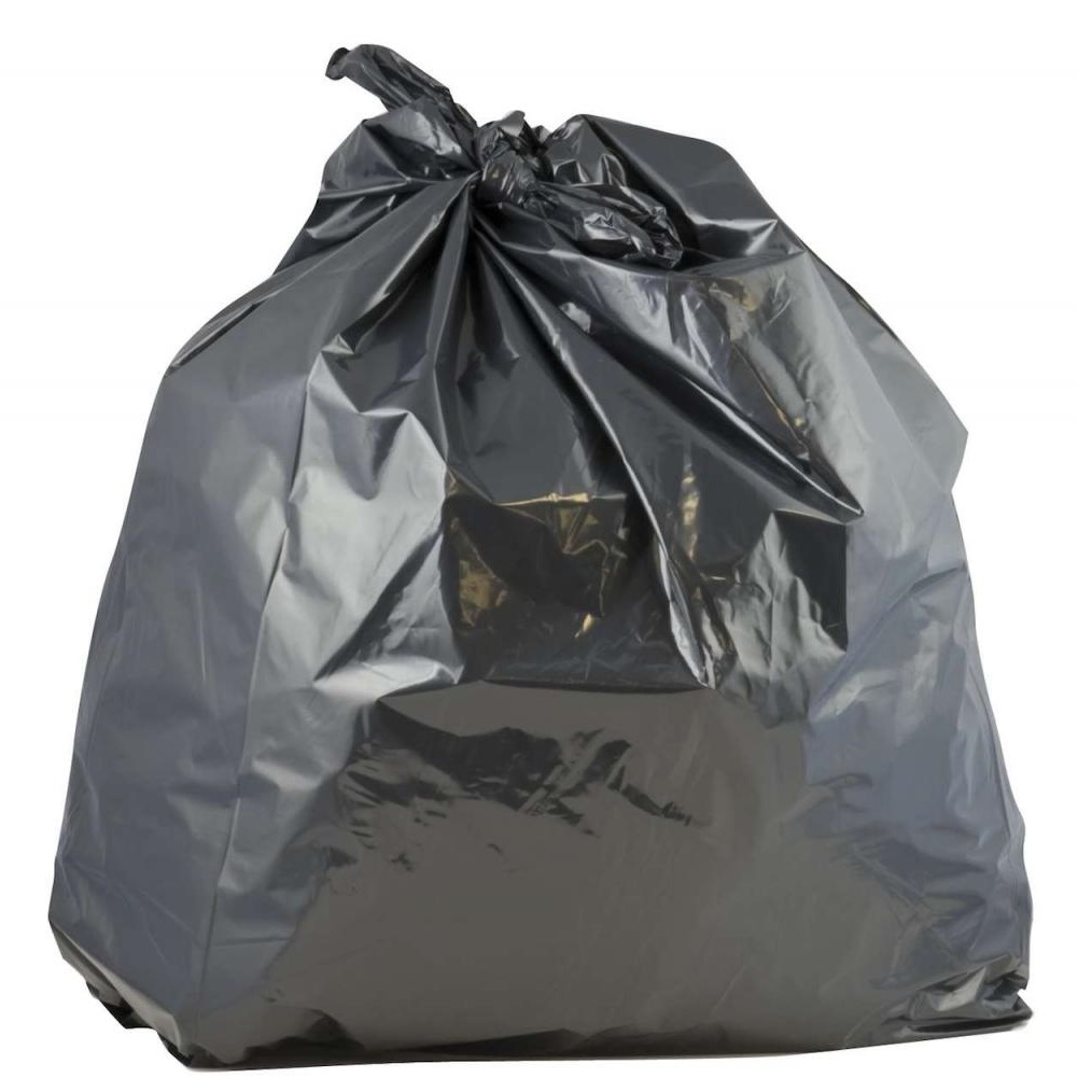 Medium Duty Refuse Sacks 18" x 29" x 39" (200 per box)