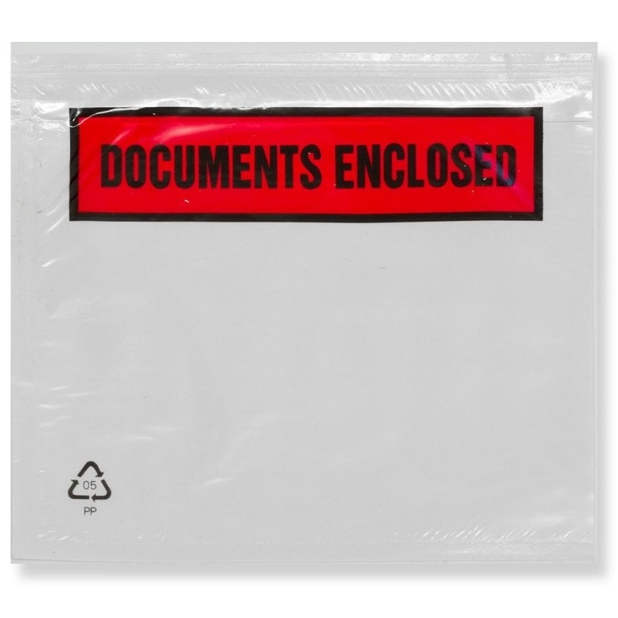 Documents Enclosed Labelopes A7 (118mm x 98mm)