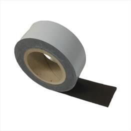 35HA Low Tack Protection Film; 80micron 50mm x 100m White/Black