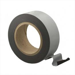 50HA High Tack Protection Film; 105micron 50mm x 100m Grey/Black