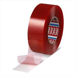 Tesa® 51966 Double Sided Clear PET Tape 25mm x 50m