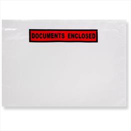 Documents Enclosed Labelopes A5 (225mm x 165mm)