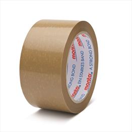 Monta 283 PVC Carton Sealing Tape 48mm x 66m Buff